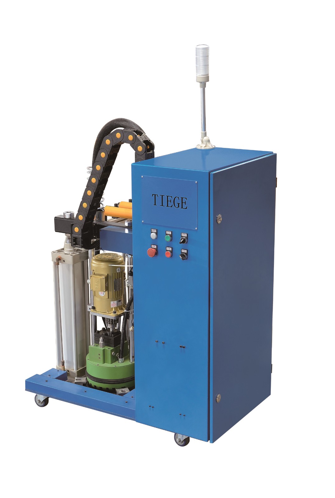 machine d'emballage de profil thermofusible pur