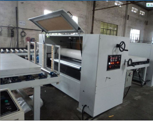 Machine de laminage de bois MDF