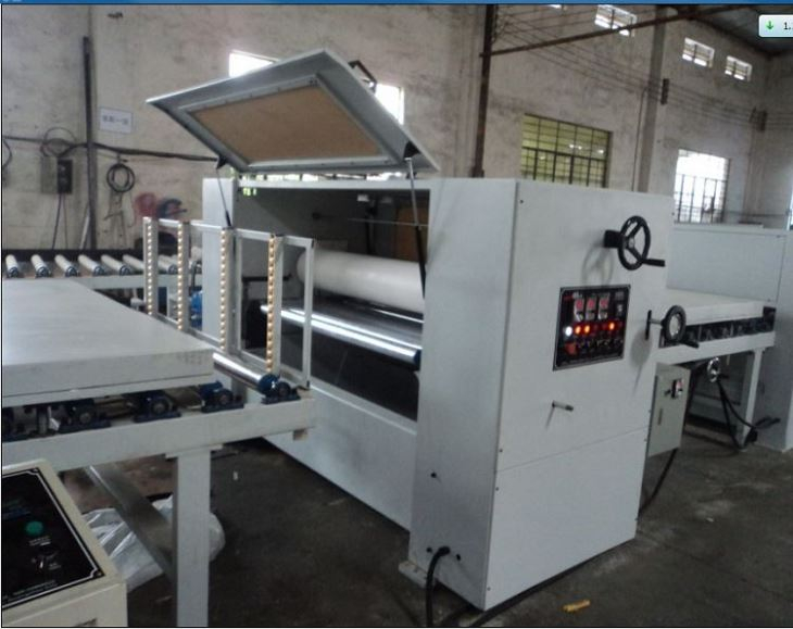 Machine de laminage de bois MDF